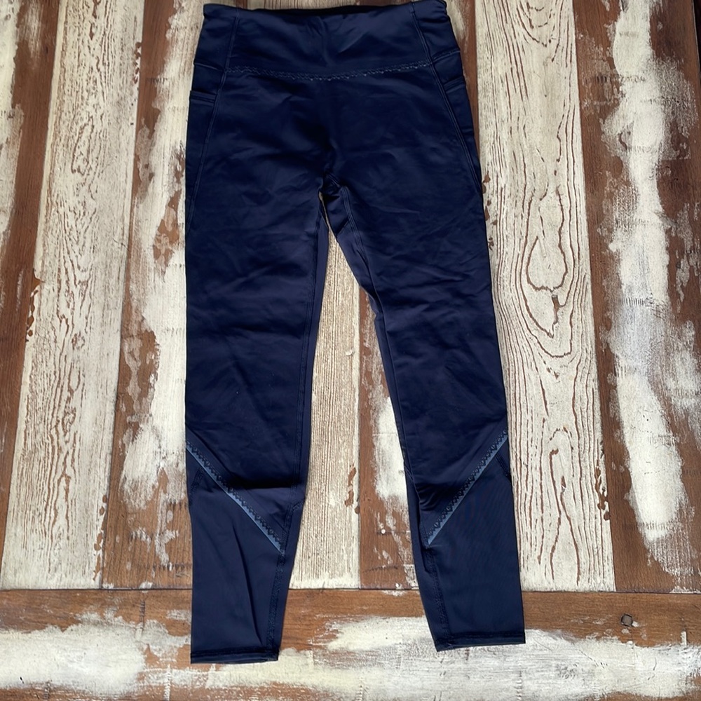 Ivivva by Lululemon Mesh Cutout Leggings